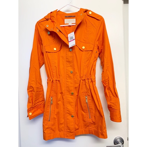 New Michael Kors Anoorak hooded jacket - Picture 2 of 5